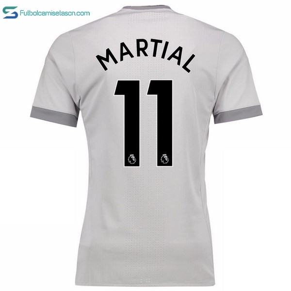 Camiseta Manchester United 3ª Martial 2017/18